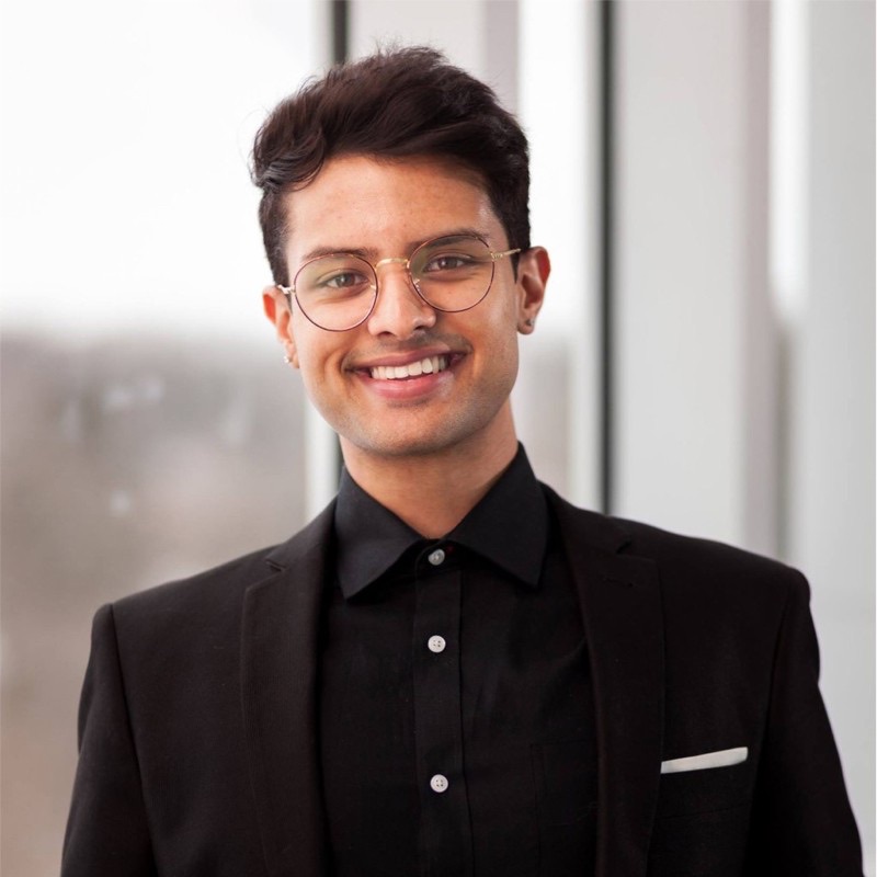 Portrait of Damien Joseph
